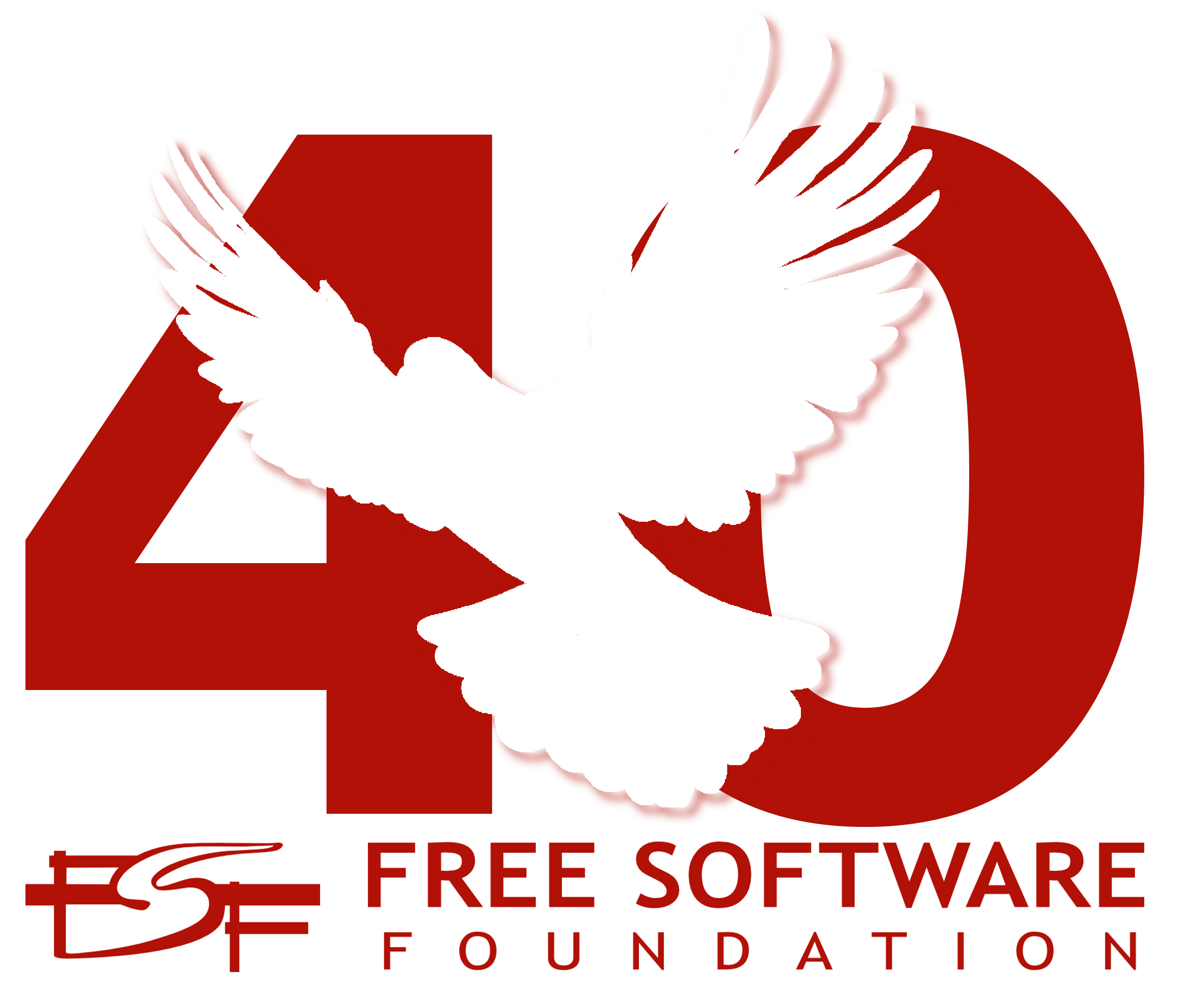 FSF40 logo