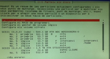 Final partició Final partició